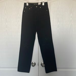 Denim Forum NWT black jeans